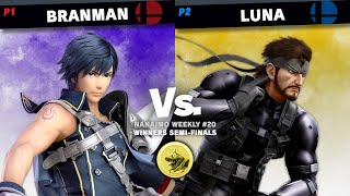 Viu Weekly Branman Chrom Vs. Luna Snake Winners Semis