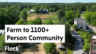 1,100+ People Living on a FARMTurnedBiophilic COMMUNITY — Ep. 185