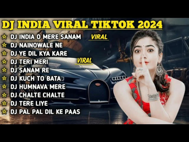 DJ O MERE SANAM FULL BASS | DJ INDIA REMIX VIRAL TIKTOK 2024 class=