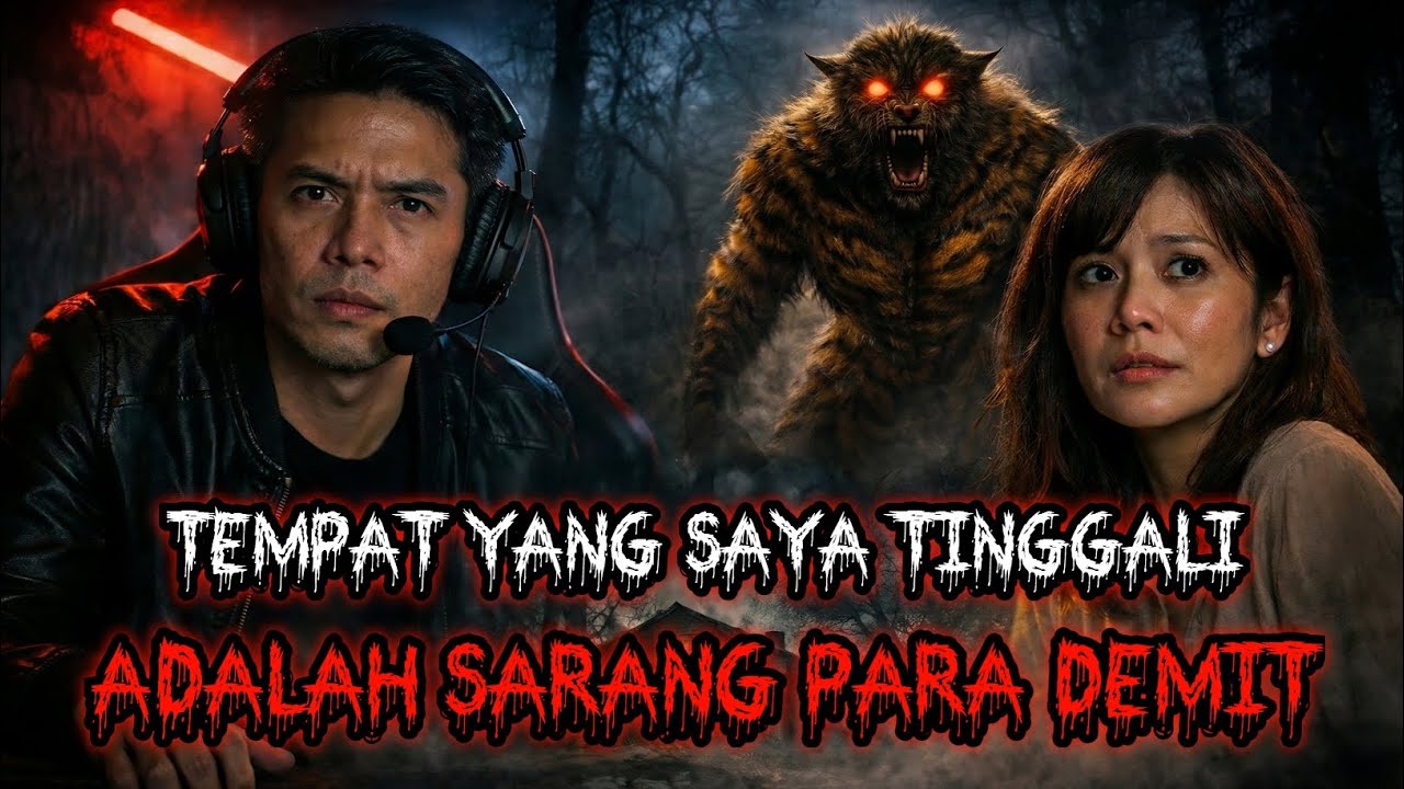 TINGGAL DI KAMPUNG PARA DEDEMIT SELAMA BELASAN TAHUN DAN TEMPAT YANG JADI LALU LALANG MAKHLUK HALUS 