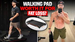 Is a Walking Pad Worth It for Fat Loss? (Busy Dads Watch This)