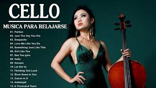 Las mejores cubiertas de cello instrumental 2020 - Música para relajarse  Trabajar   Estudiar