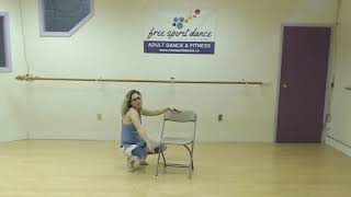 Sexy Chair Tease Online Classes at Free Spirit Dance