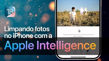 Função Clean Up na Apple Intelligence do iOS 18.1