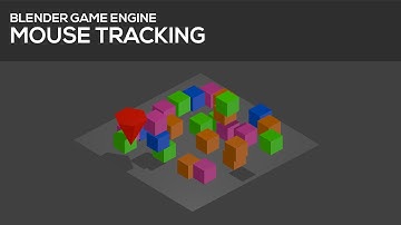 Mousetracking in Blender