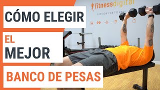 Bancos de musculación para centros entrenamiento