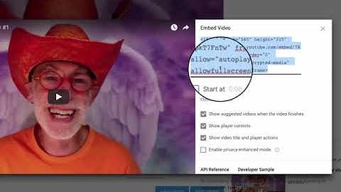 How to add Youtube video to picture frame in Flatsome theme