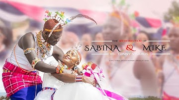 SABINA weds MIKE - A tale of Love