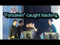 Indian csgo player "Forsaken" caught cheating on Lan😮