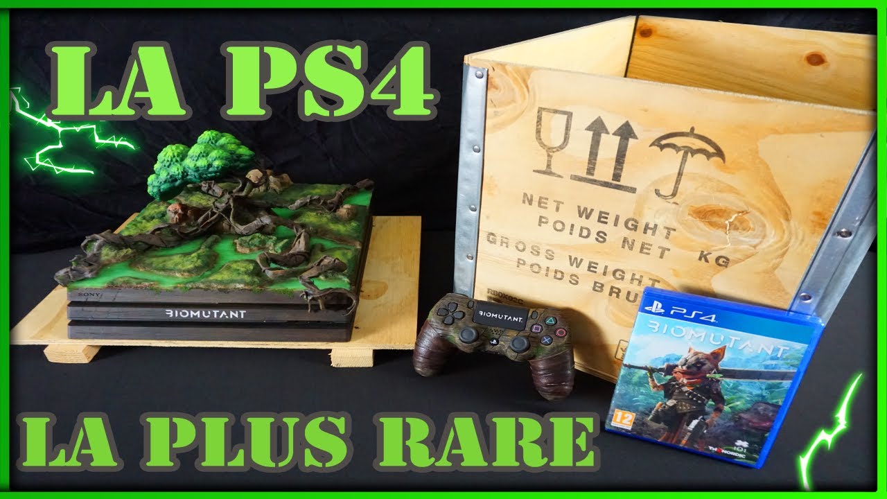 Console PlayStation 4 Blanche 500Go Avec Démo P.T. (rare) + Manette