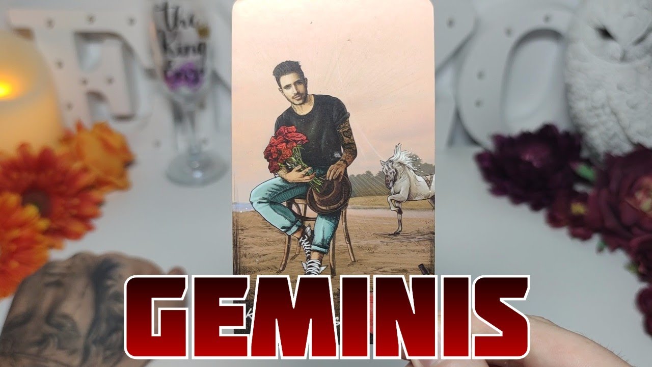GEMINIS ♊️ ALGUIEN SE ENAMORÓ DE TI 👀🔥 Y NO ENTIENDE PORQUÉ 😭 HOROSCOPO 