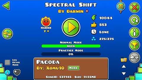 Geometry Dash | Spectral Shift by Darwin