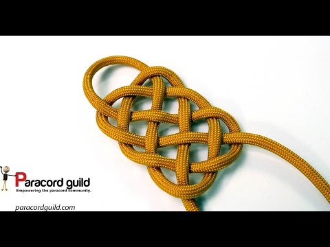 ris spørgeskema hvis du kan Flat lanyard knot - YouTube