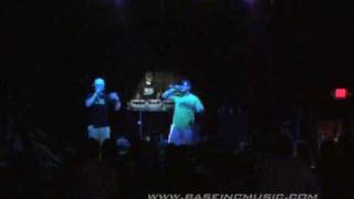 B.A.S.E. Inc - Stack Em (Live @ Homegrown Hip Hop Pt. 13)