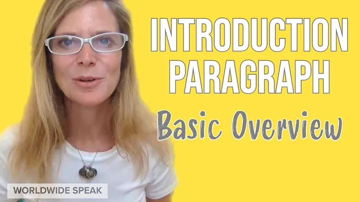 Introduction Paragraph for an Essay | Basic Overview