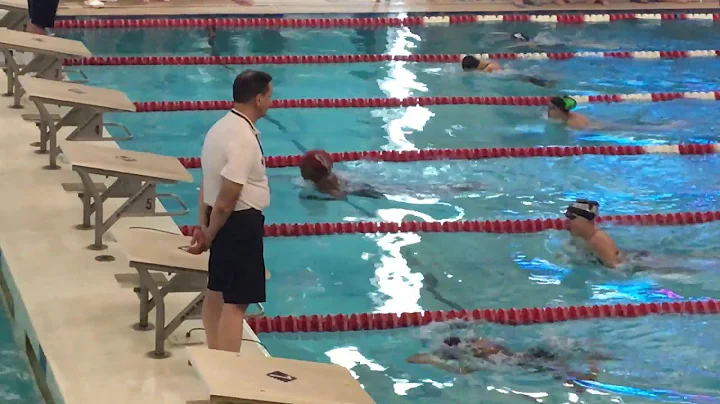 2018 Polar Plunge - 200 Breast - Christina Hobson