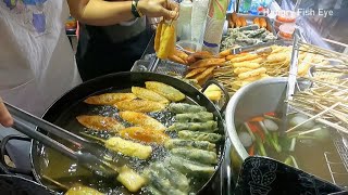 Street Food in Baguio Night Market | Baguio City, Philippines
