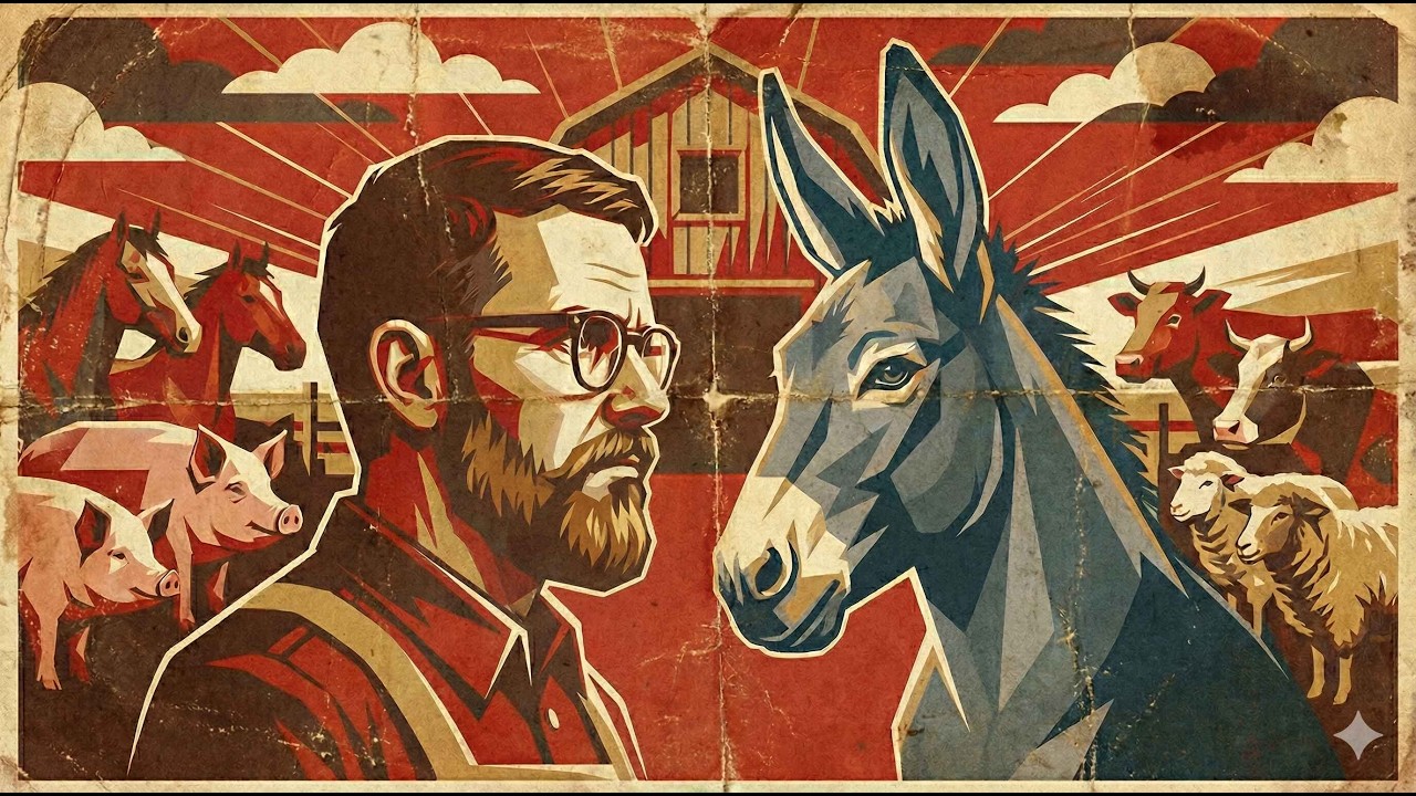 O essencial de A REVOLUÇÃO DOS BICHOS (George Orwell)