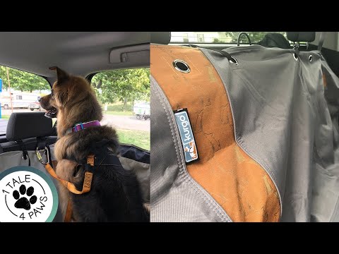 kurgo-vehicle-hammock-review-|-how-we-dog-proof-our-truck-|-car-door-guards