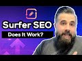 Surfer SEO Review - Does It Help You Rank # 1? (My Thoughts)