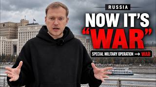 Can You Say “War” in Russia Now?