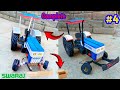 Swaraj 744 tractor ka bumper Kaise banaen || how to make Tractor silencer || Chhat Swaraj 735 part 4
