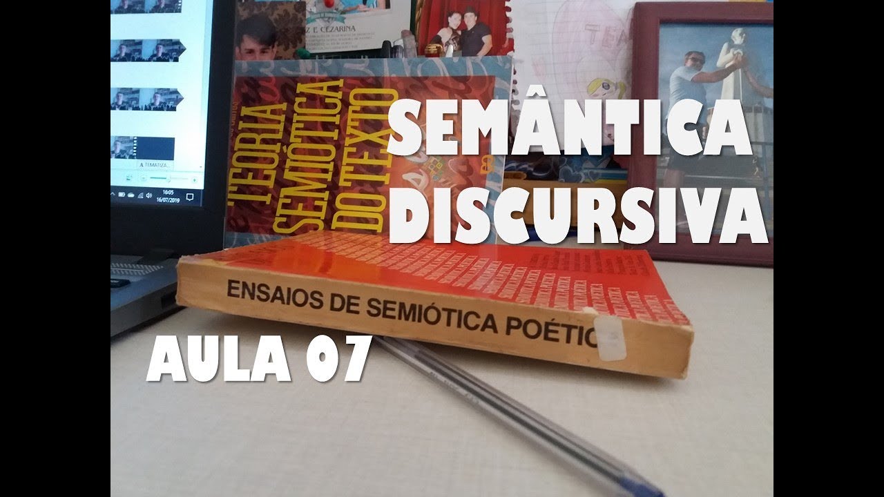 Semiótica Francesa | Aula 07 | Semântica discursiva | Tematização e Figurativização