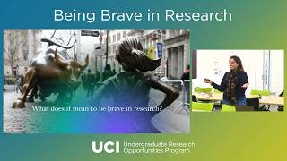 2023 UROP Workshop: Being Brave in Research screenshot 2