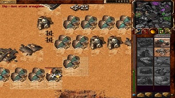 Dune 2000 2v2 - Shaokhan (H), Chouaib (A) vs Charles (H), Armagedon (A) 2016-12-22