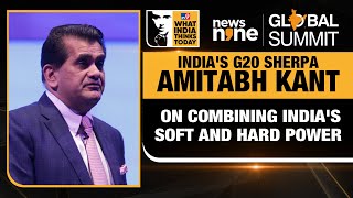 News9 Global Summit | India's G20 Sherpa Amitabh Kant On Combining India's Soft And Hard Power screenshot 3
