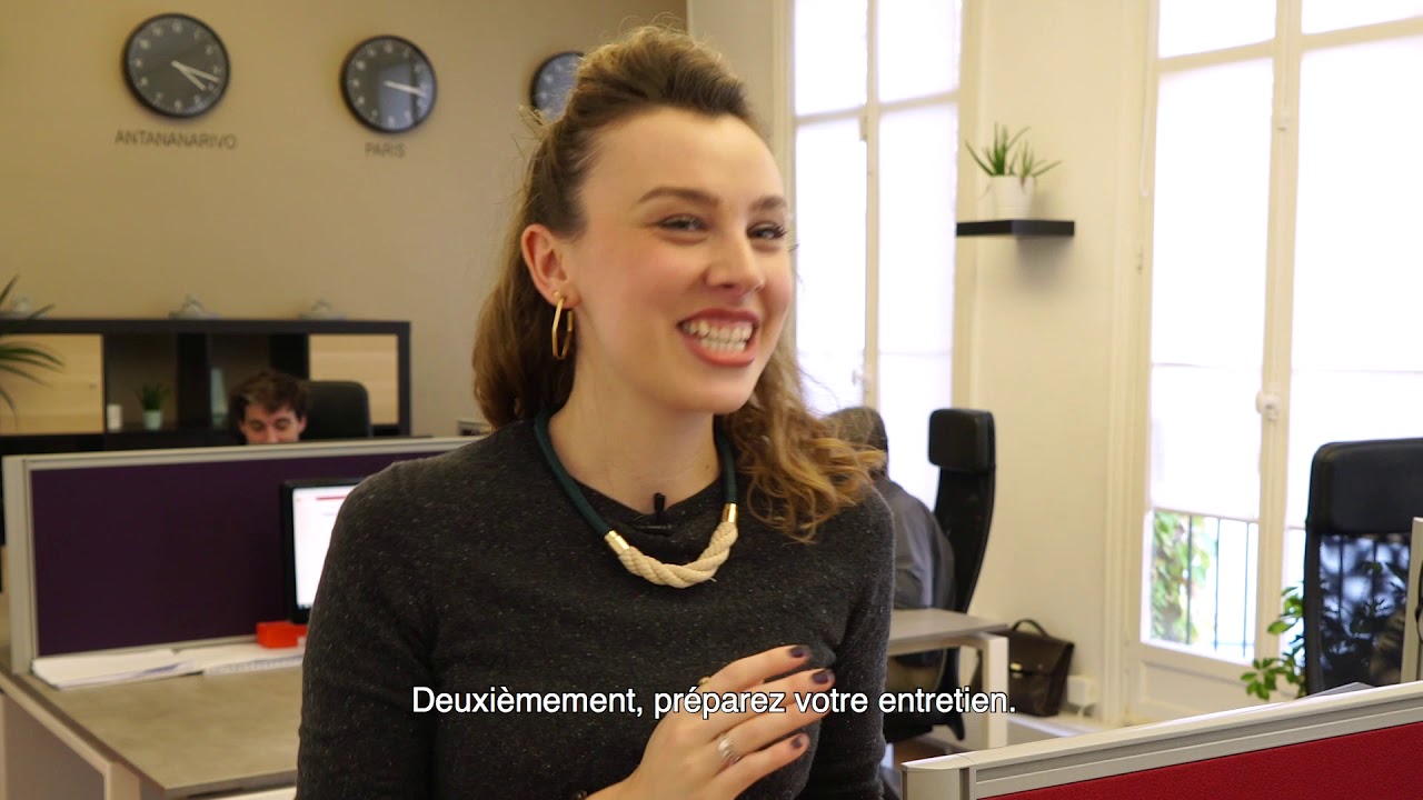 L'entretien vidéo différé : conseils aux candidats