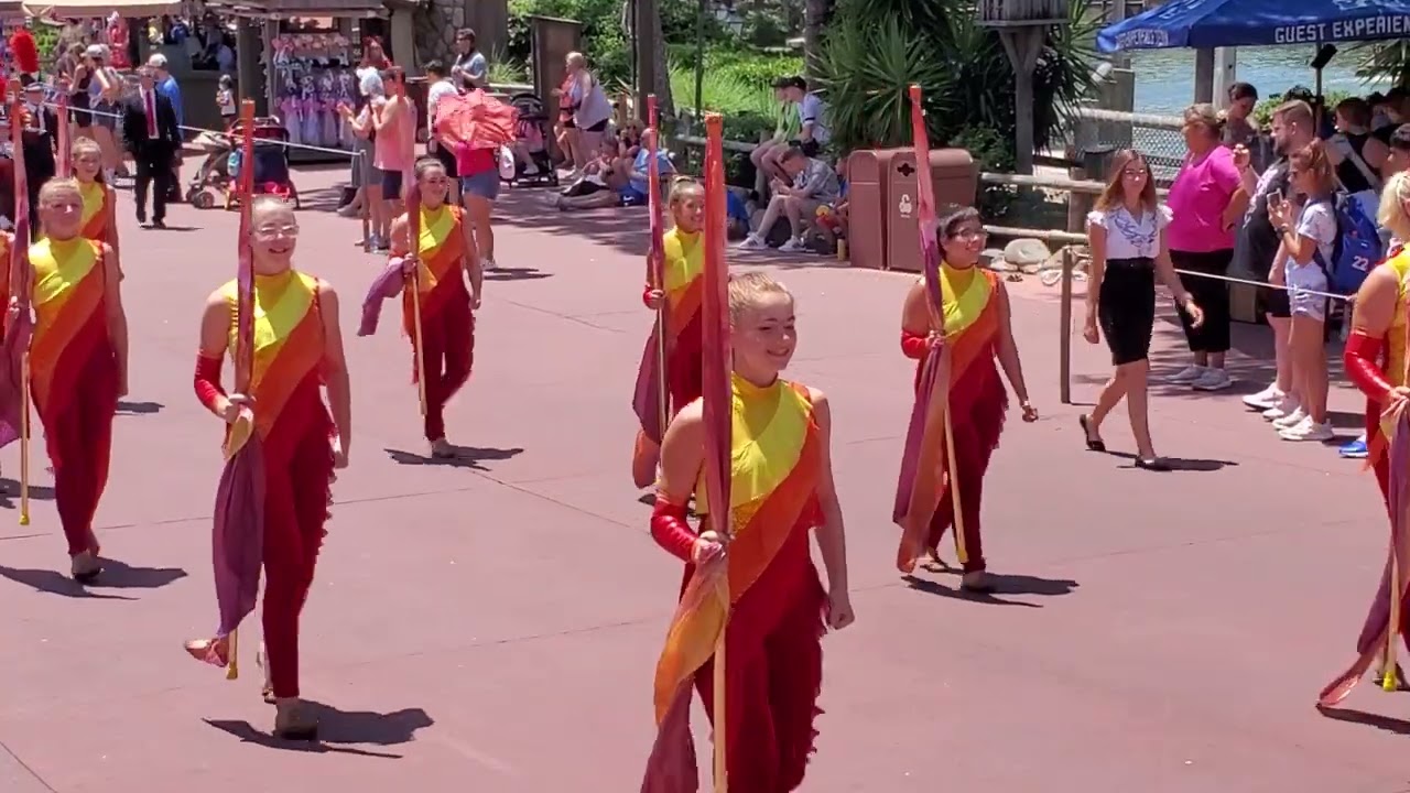 SOSP Disney Magic Kingdom Parade, 7/15/22
