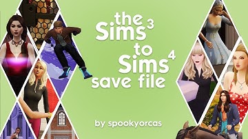 i turned the sims 4 into the sims 3 (sims 4 save file overview)