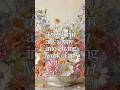 Spring Pastel Wildflower Oil Painting | 4K | 8 Hours | Framed Ambient TV Art Screensaver