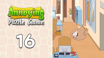 Annoying Puzzle Game Level 16