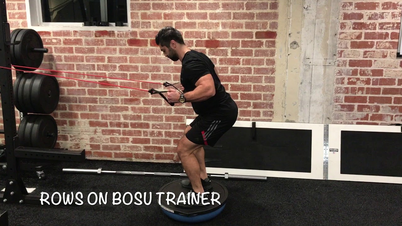 Lower Extremity Balance and Strength Exercise Program 1 of 2 YouTube