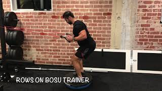 Lower Extremity Balance And Strength Exercise Program 1 Of 2