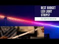 The BEST Budget Light Strips with RAINBOW??? RGBIC Govee H6126 In Depth Review