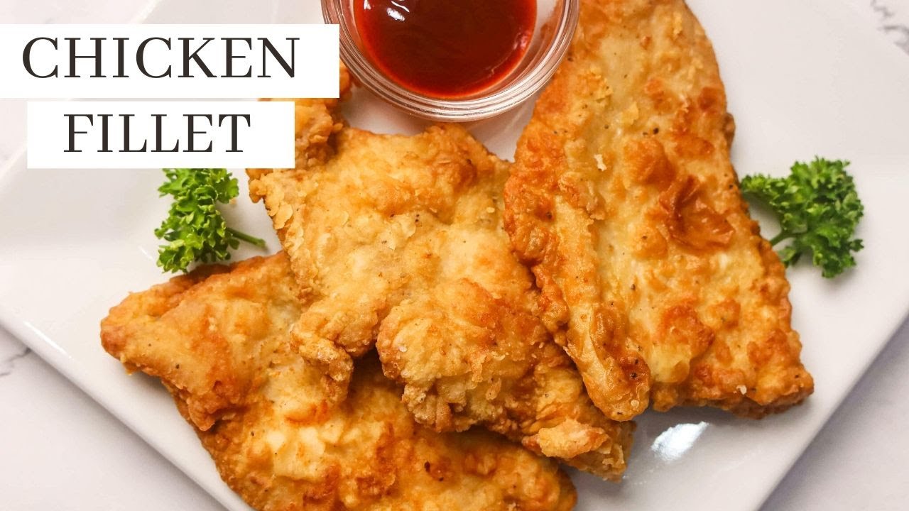 How To Cook Crispy Chicken Fillet Recipe 