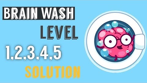Brain Wash Level 1 2 3 4 5 Walkthrough Solution | SayGames