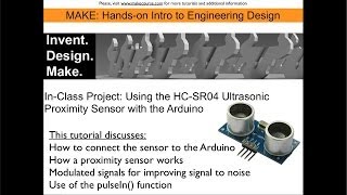 Information In-Class Project: Using a Proximity Sensor with the Arduino Update