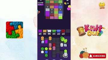 Knit Out - All Levels Solution - Level 201