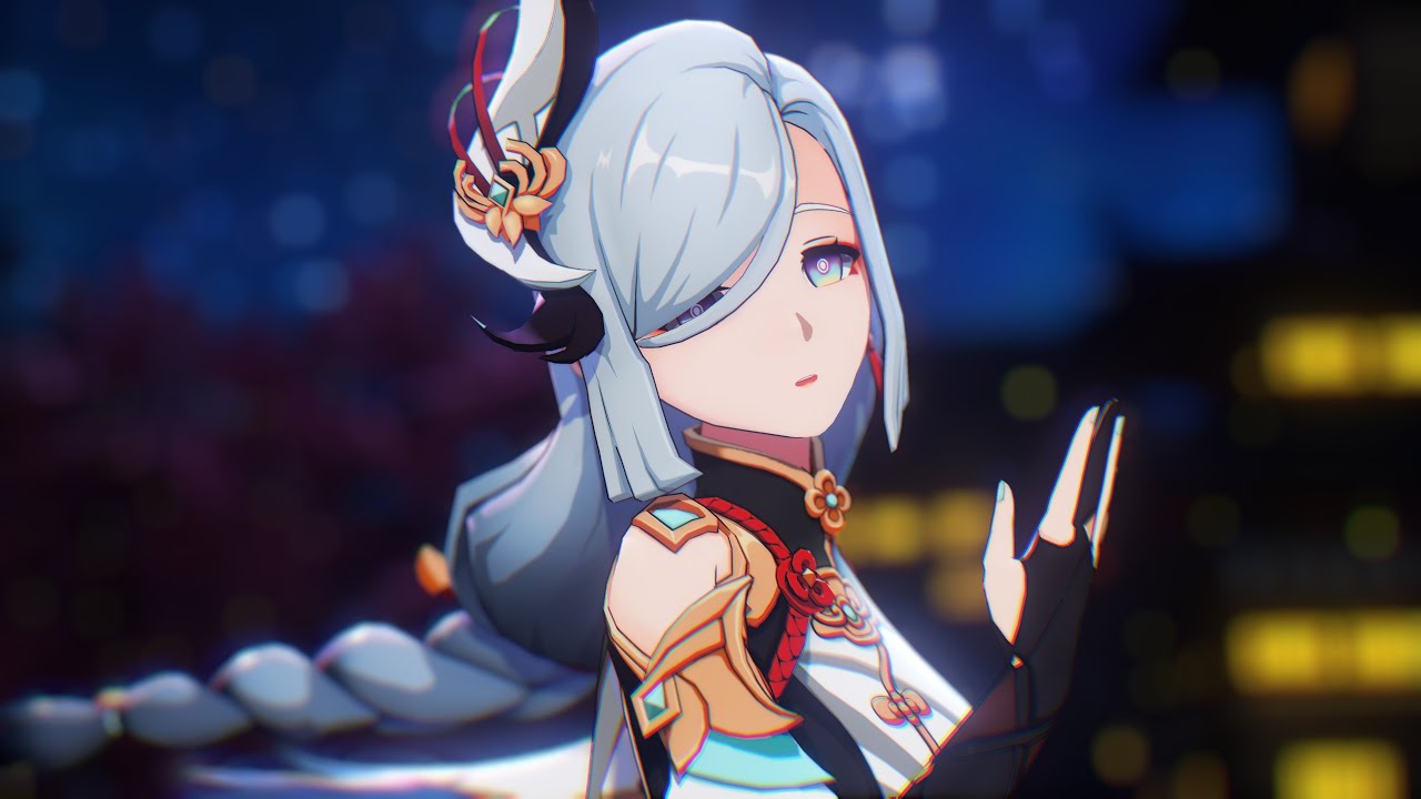 【Genshin Impact/原神/MMD】 THE BADDEST【Shenhe/申鶴】