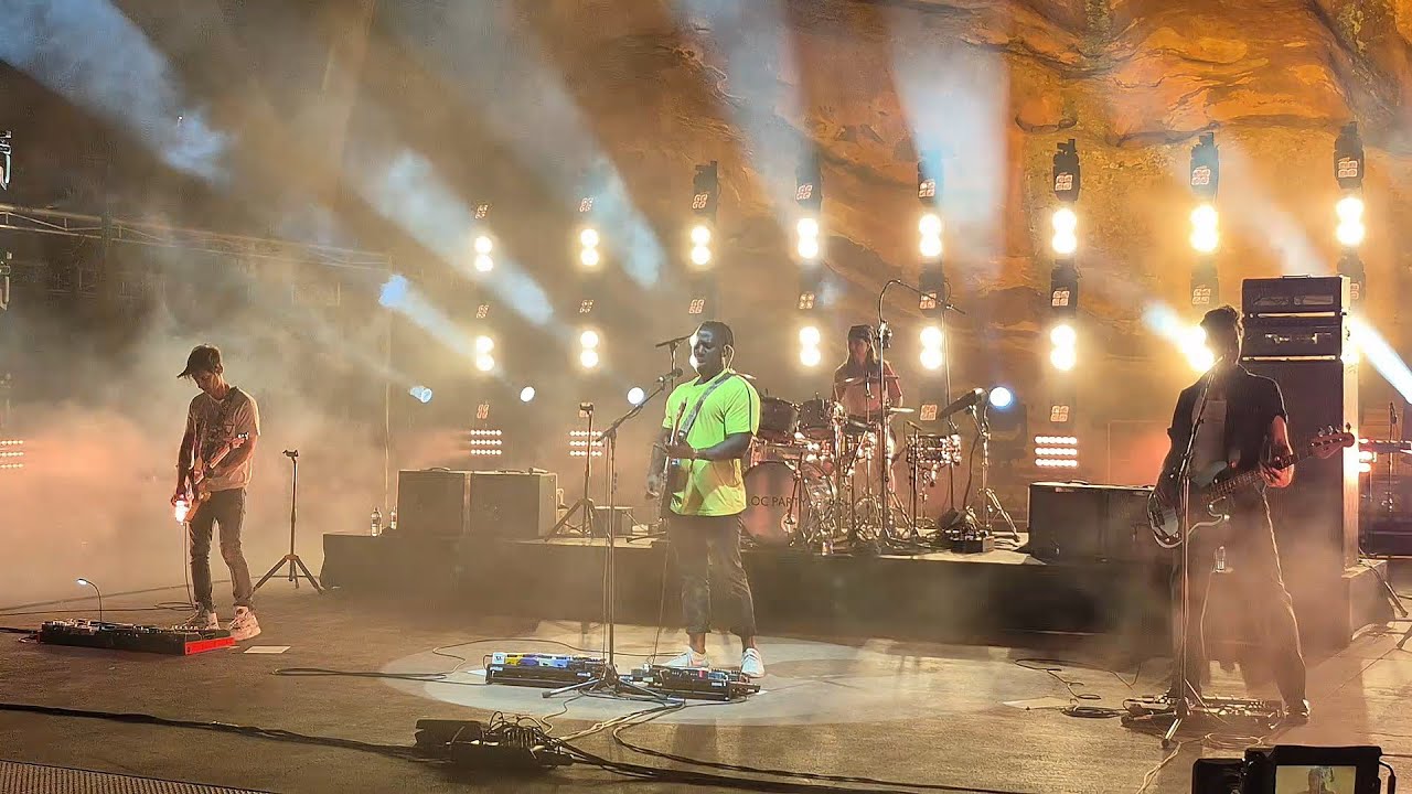 BLOC PARTY - BANQUET / RED ROCKS