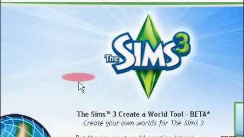 The Sims 3:Create A World Tool is Released!
