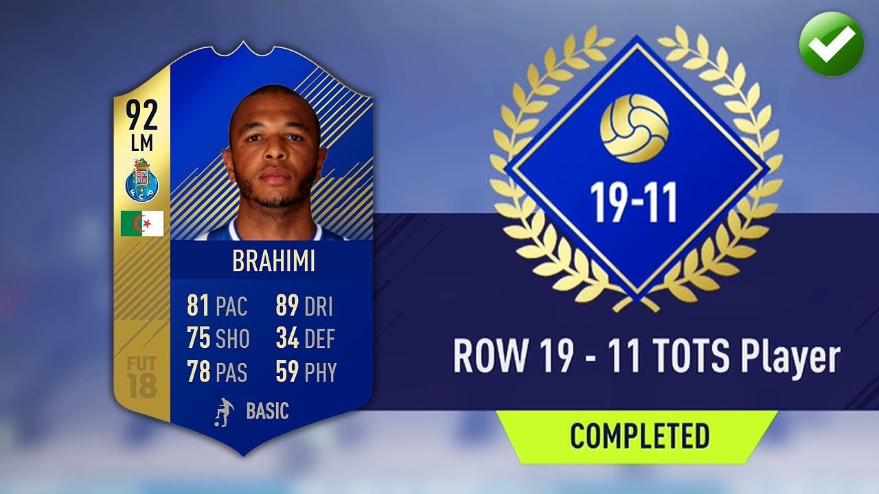 ROW 19-11 TOTS SBC! (CHEAPEST METHOD) *GUARANTEED PROFIT* (FIFA 18 Ultimate Team)