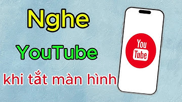 Hướng dẫn tắt màn hình vẫn nghe nhạc YouTube - trên điện thoại iphone