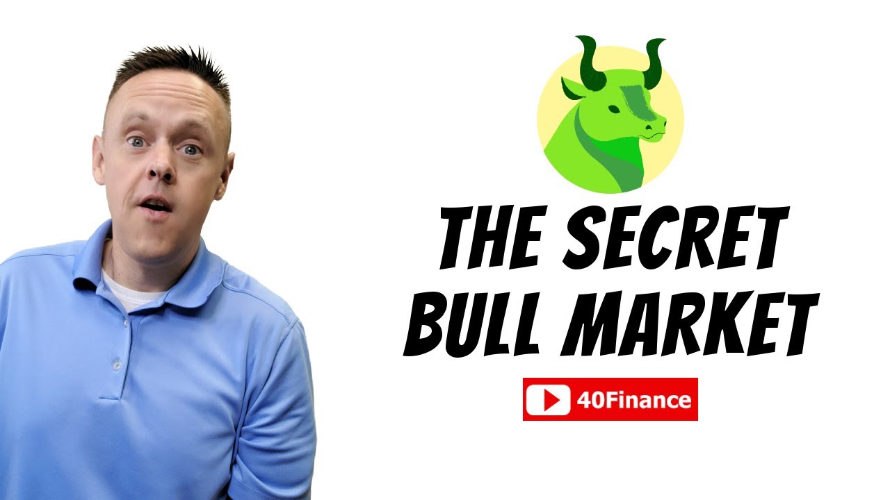 The Secret Bull Market - Stock Market Live Stream