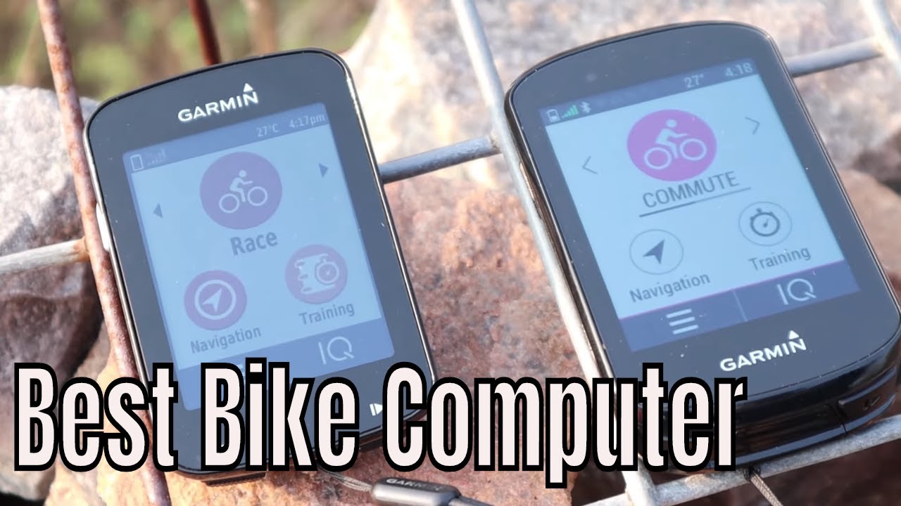 Cuentakilómetros GPS de ciclismo Garmin Edge 820 et 830