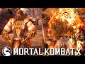 SECRET METALLIC TREMOR BRUTALITIES! - Mortal Kombat X: "Tremor" Gameplay